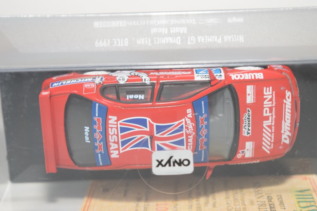 自動車 ONYX 1/43 Nissan Primera GT BTCC 1999 Amazon.co.jp: Rare ONYX 1/43 NISSAN PRIMERA GT vodafone