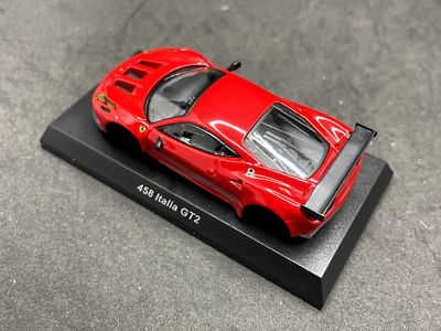 1/64 Kyosho Ferrari Collection 12 458 Italia GT2 red diecast model