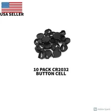 10x CR2025 CR2032 Button Coin Cell Battery Holder DIY Electronics USA SHIP/SOLD