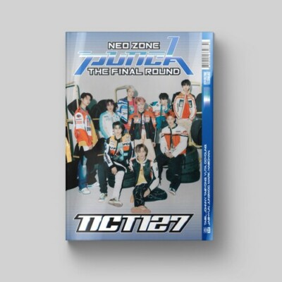 The 2nd Album Repackage 'NCT #127 Neo Zone: The Final Round' 1st PLAYER Ver.