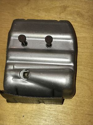 USED Ryobi Homelite Techtronics Part #300748016 Muffler With Screws Off RY 08548