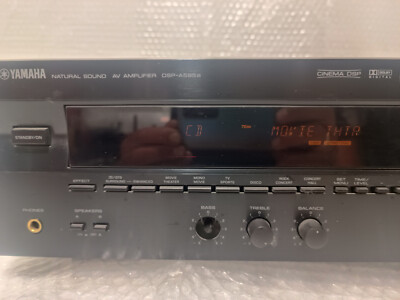 Yamaha DSP-A595A AV Amplifier Verstärker S-Video Coaxial Cinema