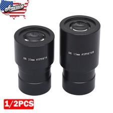 1/2x Astronomical Telescope Eyepiece 15mm 23mm FMC Coated Eyepiece Lens 0.965in
