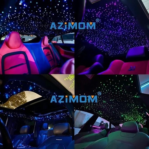 Dual Port 16W Twinkle BT Fiber Optic Lights Star Ceiling Light Kit- NO REMOTE - Picture 4 of 21