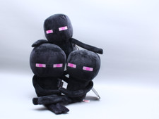 1 Mattel Minecraft Super Soft ENDERMAN 13" Plush - NWT Mojang