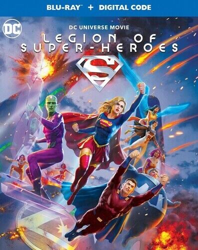 Legion of Super-Heroes (DC) (Blu-ray, 2023) for sale online