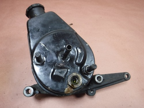 Jeep Cj Wagoneer J10 J20 AMC V8 Power Steering Pump 2 Groove Pulley Free Ship - Picture 6 of 7