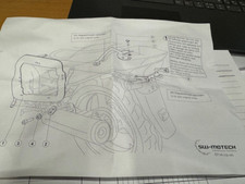 SW-Motech XJ 900 Quick lock Side carrier Seitenkofferträger KFT 06230100 NEW