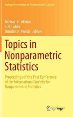 Topics in Nonparametric Statistics : Proceedings of the First Conference of t...