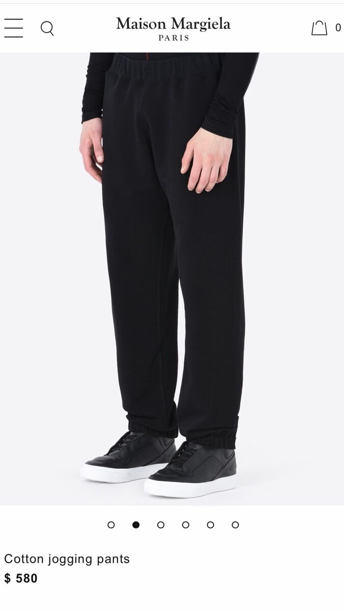 Maison Margiela Mens Jogging Pants. 54/38. $540 | eBay Maison Margiela Mens Jogging Pants. 54/38. $540 | eBay
