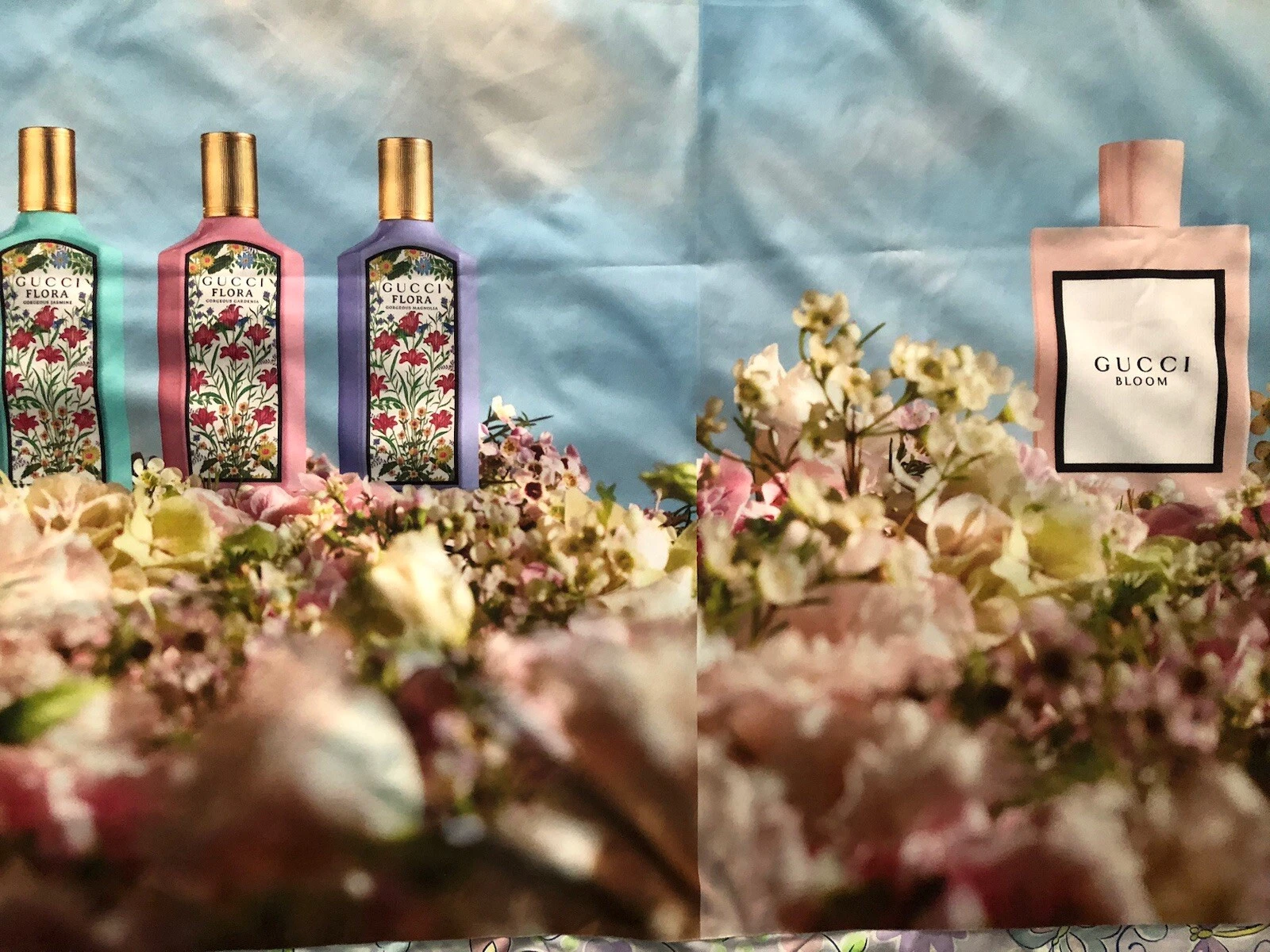 GUCCI FLORA BLOOM Fashion Designer Art Fabric Creat Your Own Designs - product detail image 4