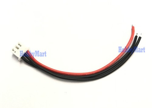 JST-XH RC LiPO Balance Charge Cable Silicone 10cm wire plug 1S 2 3 4 5 6S 6pcs - Picture 2 of 7