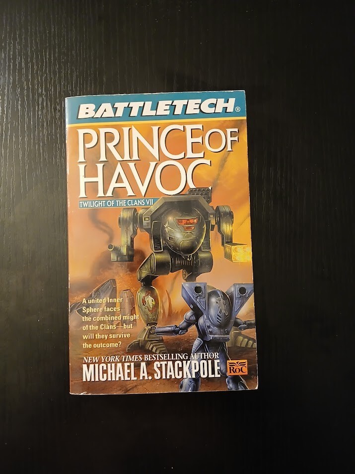 Prince Of Havoc Michael A. Stackpole 1998