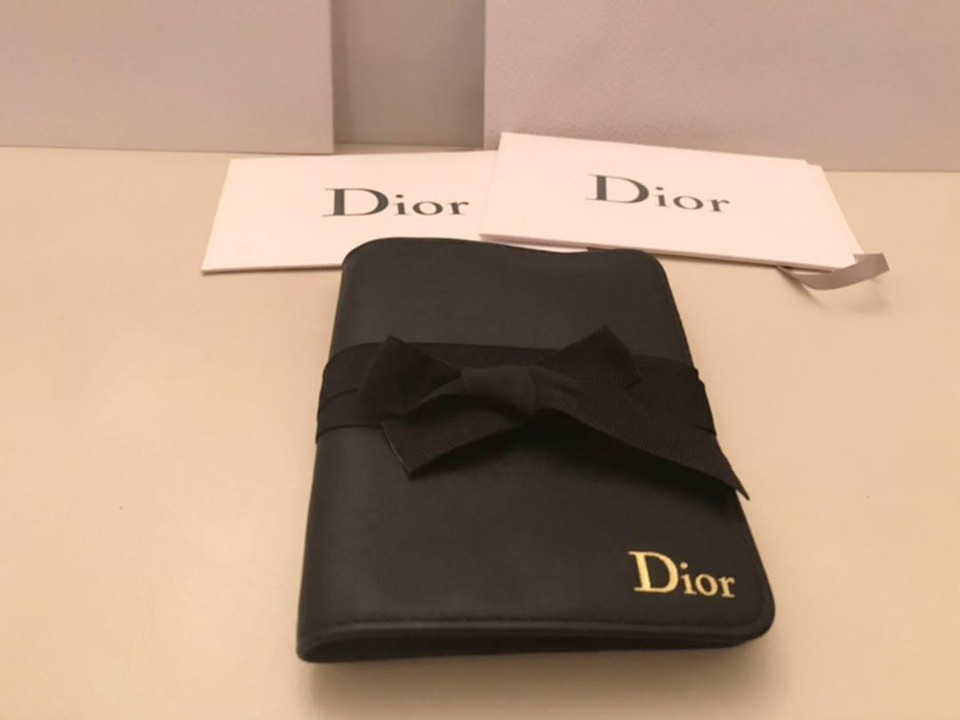 Christian DIOR Notebook Black | eBay