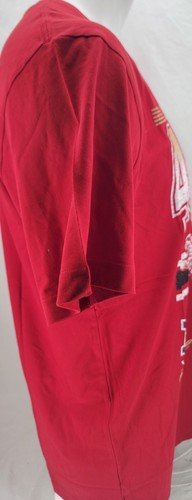 NEW San Francisco 49ers New Era Red Short Sleeve Crew Neck Tee Shirt Men's L - Picture 4 of 9
