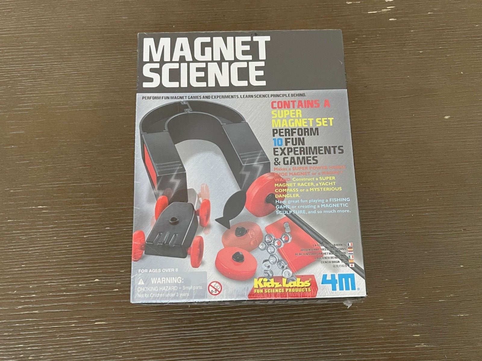 STEM Magnet Science Kit for Kids Age 8 - Fun Learning Experiments & Educational Toys for Boys & Girls-image