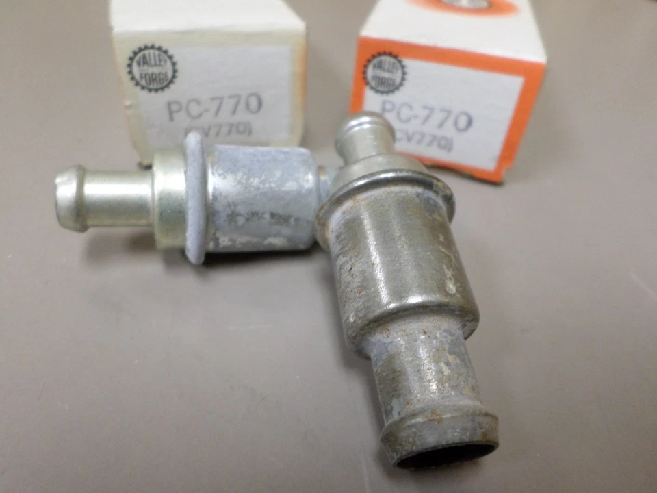 LOTE DE 4 VÁLVULA PCV REEMPLAZA DELCO CV-770 GM 6487534 Foto 2 de 4