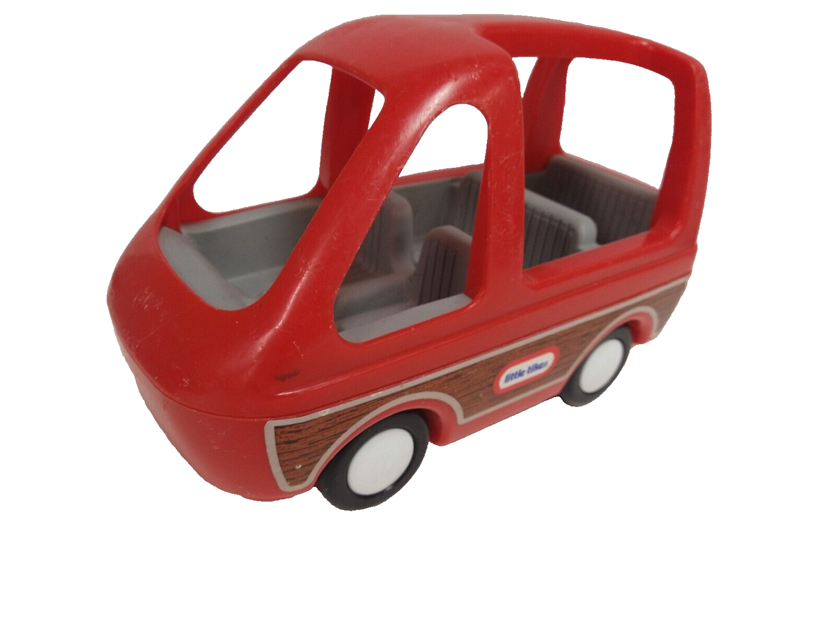 Little Tikes Dollhouse Station Wagon Mini Van Family Car. Woody