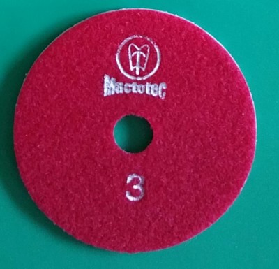 3-Step Diamond Polishing Pads for Quartz Engineered Stone Wet Polishing