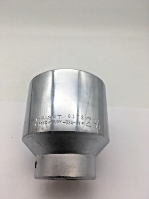 Wright Tools 6172 3/4'' Drive 2-1/4'' Socket 12 Point USA