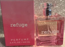 Charlotte Russe Refuge Classic Perfume 3.4 oz / 100ML Large NIB