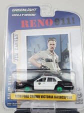 Greenlight Chase 1998 Ford Crown Victoria Interceptor RENO 911 NIP