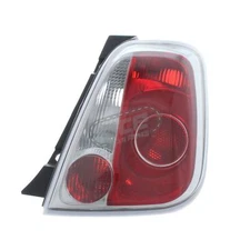Fits Fiat 500 2008-2015 Rear Light Tail Lamp Back Lens Drivers Off Side Right
