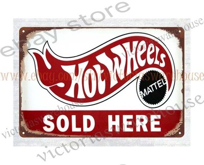 1980 toy cars SOLD HERE metal tin sign home decoration design