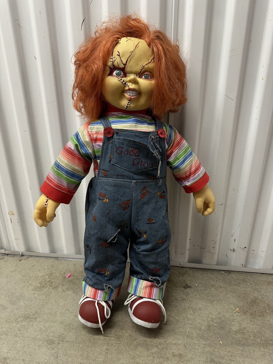 Chucky Doll 24” Life Size- Bride of Chucky Good Guy Halloween