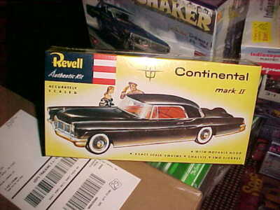 REVELL-----CONTINENTAL MK II | eBay