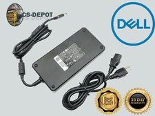 Dell 240W 19.5v 12.3a Precision Alienware AC Adapter 17 R3 R4 R5 laptop charger