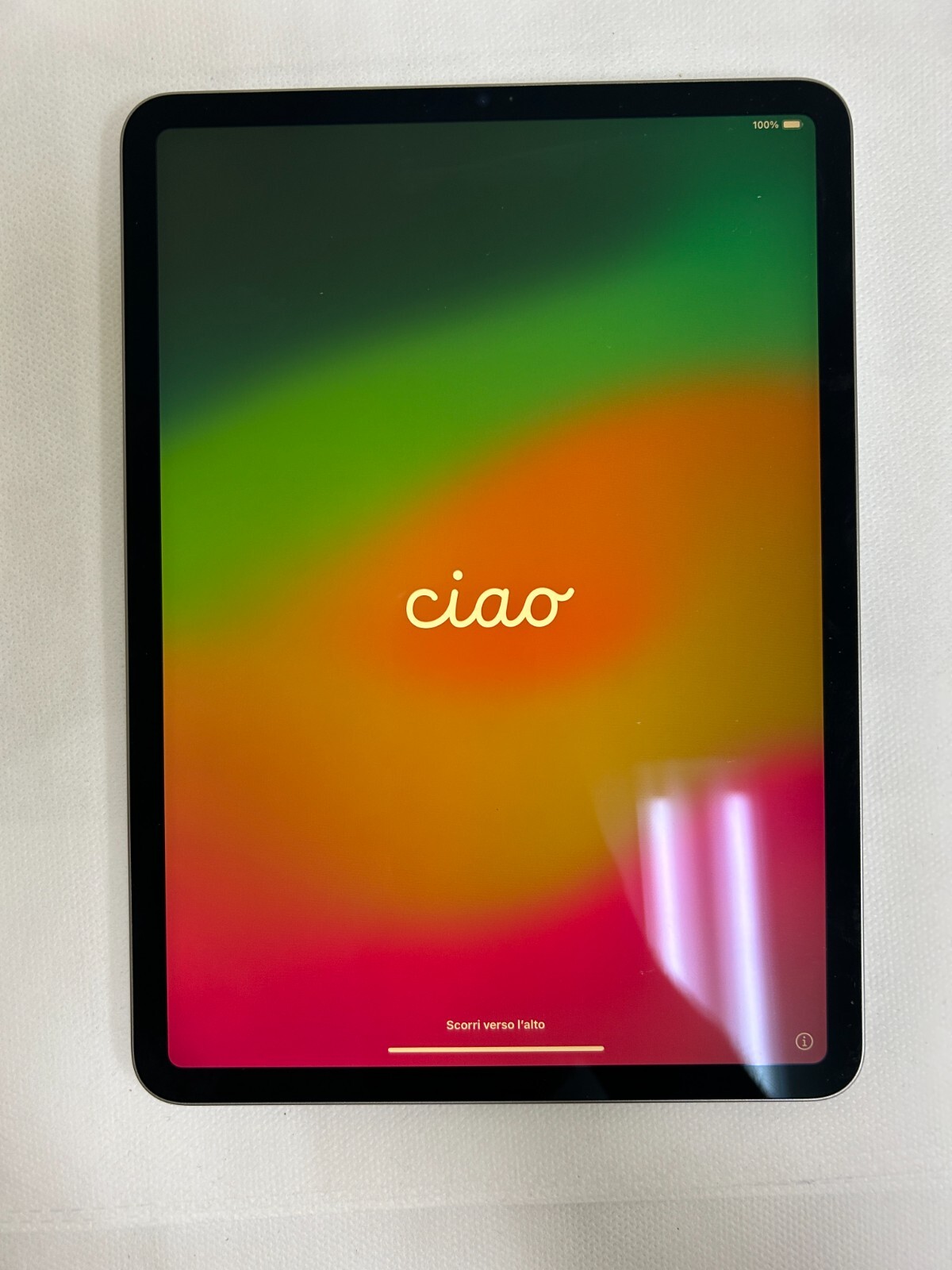 iPad Pro 11-inch (4th Gen) 256 GB, Gray, WiFi - AS-IS-image