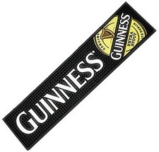 Guinness Label PVC Bar Spill Mat (sg)