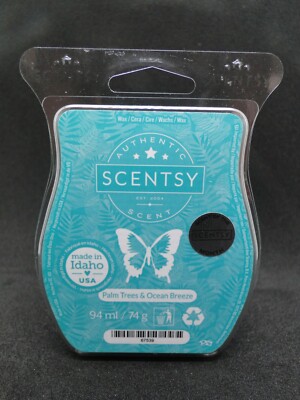 Scentsy - Wax - Bar - Scent - Melts - Duftrichtung Palm Trees & Ocean Breeze