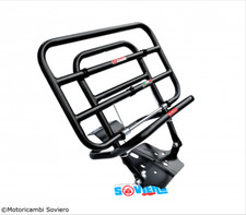 Portapacchi Nero Posteriore Vespa 50 Special R L N 125 Et3 Primavera