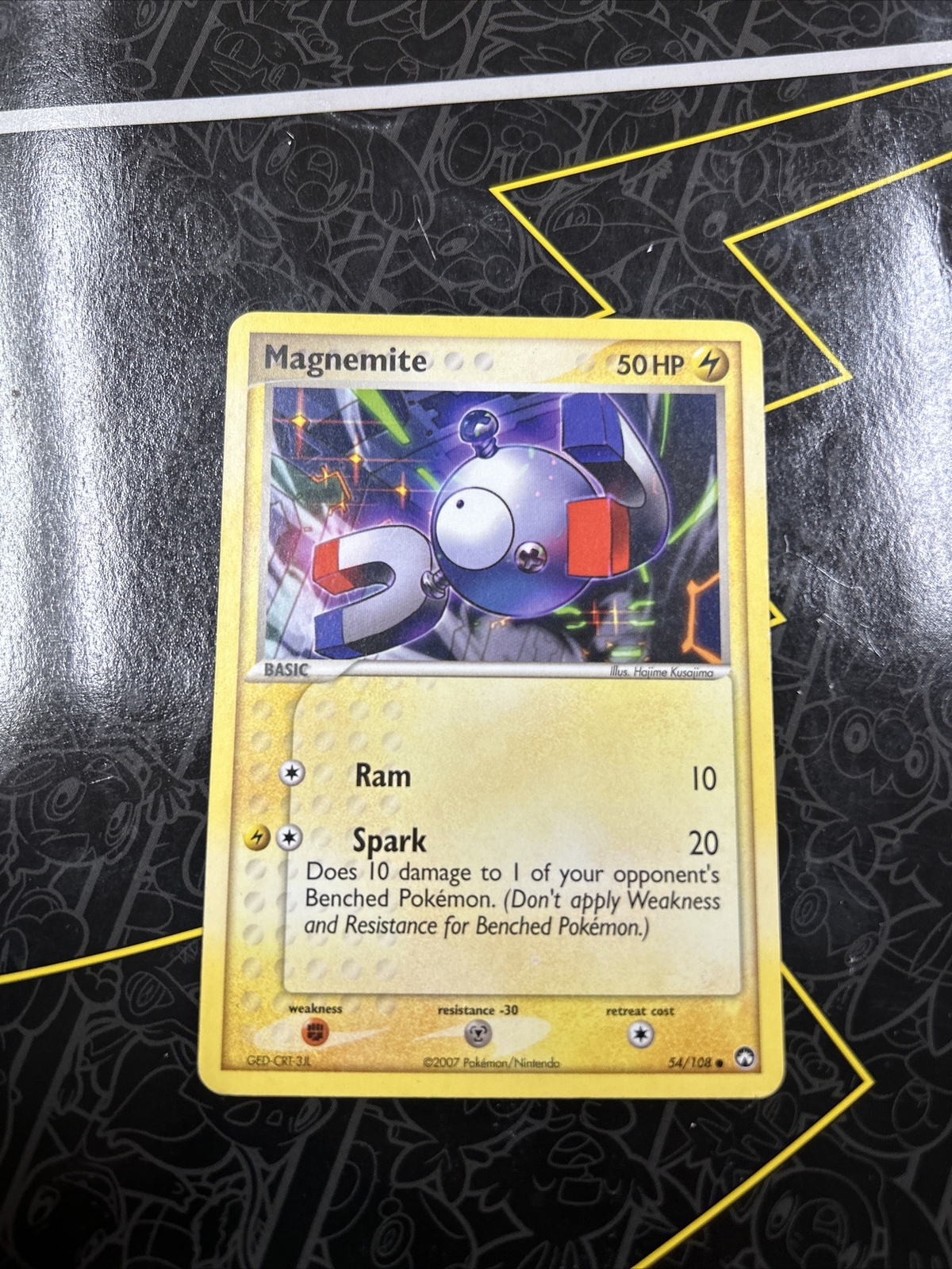 MAGNEMITE - 54/108 - Power Keepers - Pokemon Card D1
