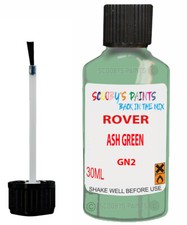 Paint Touch Up For Rover Mgb Ash Green Code Gn2 Scratch Car Chip Repair
