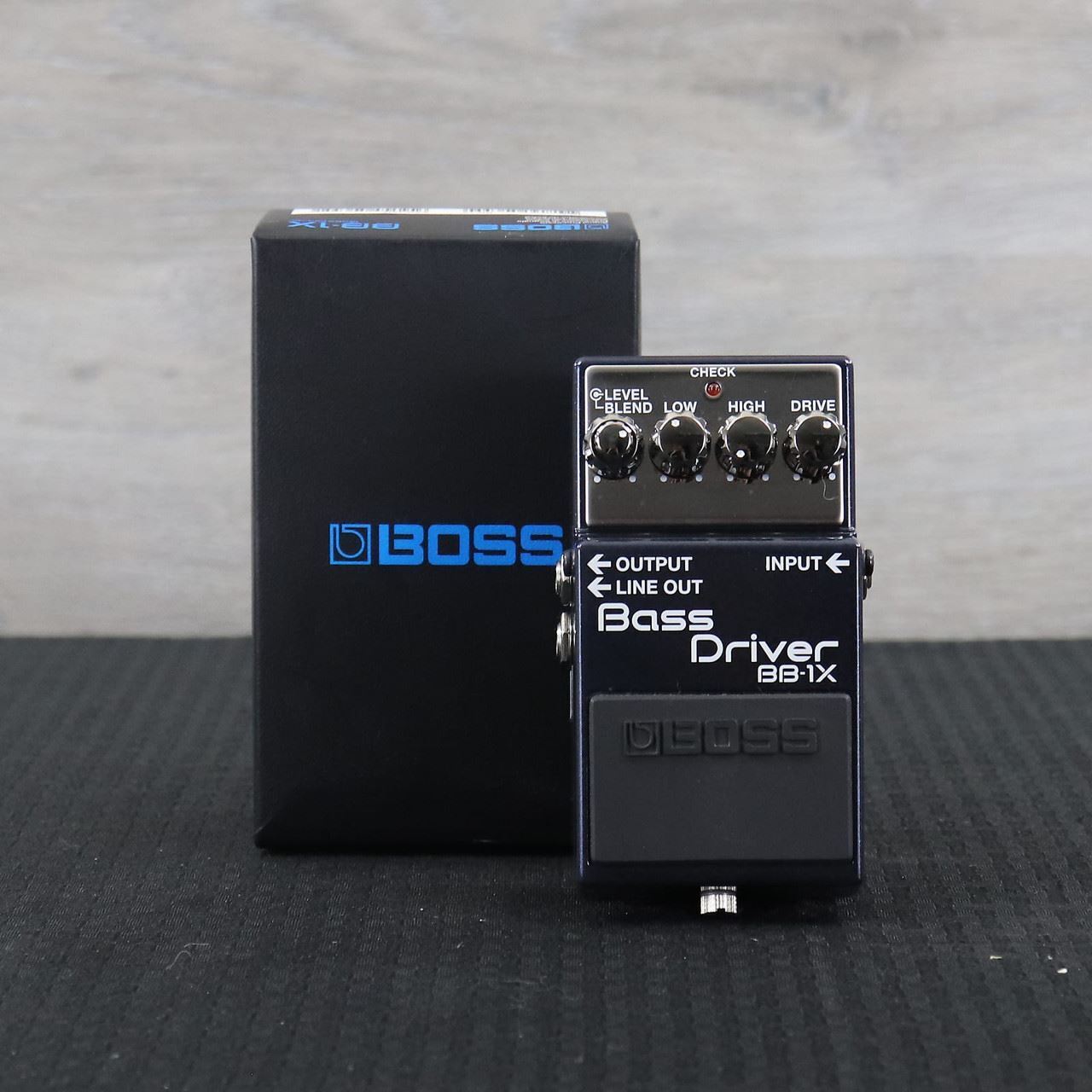 Boss BB-1X Bass Driver Black | eBay