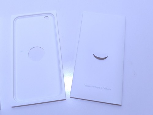 APPLE iPHONE 6 BOX ONLY 16GB Original Packaging OEM STICKERS 2014 USA Steve Jobs - Photo 3 sur 13