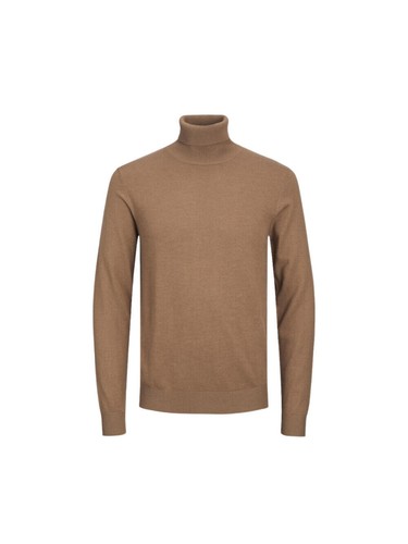 Fred Perry Bouclé Jacquard Knitted Polo Light Smoke at