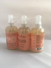 Shea Moisture Coconut and Hibiscus Hold Shine Moisture Mist 3bottl 8 fl oz