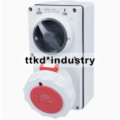 1PC NEW for socket with switch 56CV416CEE 4P 16A