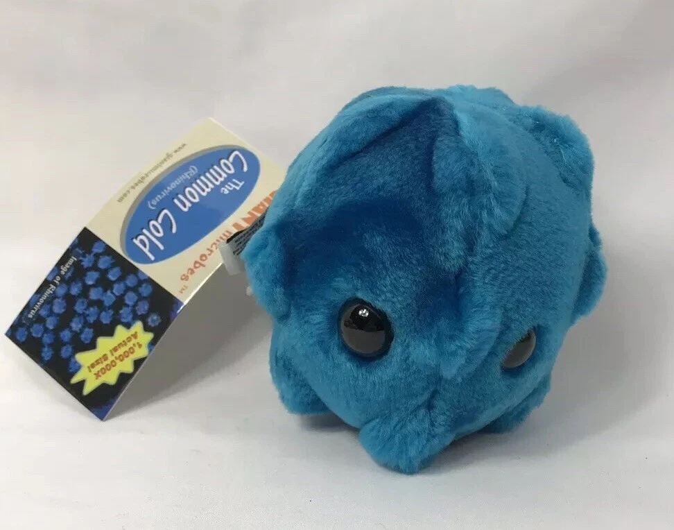 Rhinovirus plush top