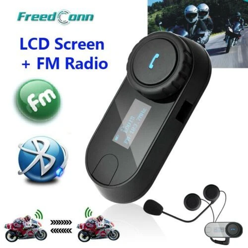 FreedConn Motorcycle & Scooter Headsets & Intercoms