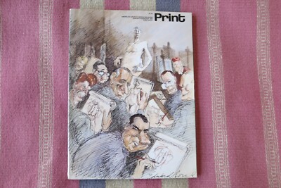 PRINT Magazine January/February 1993 XLVII:I Graphic Design Journal