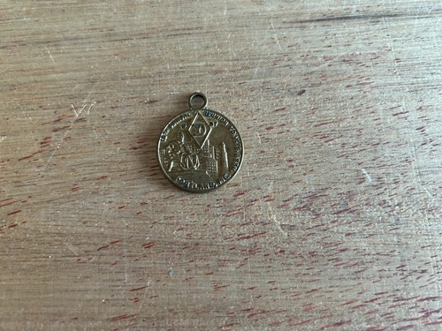 WW1 Yankee Division Fob Medal Pendant Y.D. Veterans Reunion Portland 1937 Vtg - Picture 16 of 21