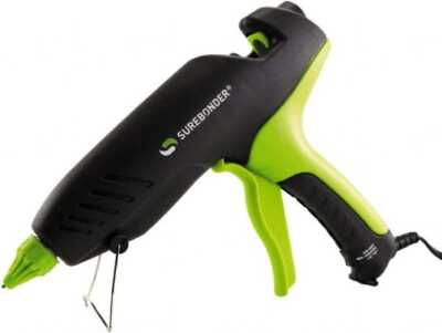 Surebonder Pro2-100 Electric Hot Melt Glue Gun: takes 1/2 & 7/16'' Glue Sticks