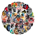 50 pcs Stickers for Welders Welding Helmets Tool Boxes