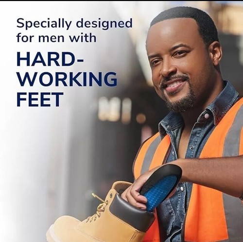 Plantillas Dr. Scholl's Work All-Day Superior Comfort para hombre para reducir la fatiga .307 - Imagen 2 de 12