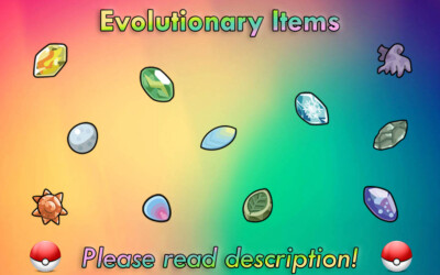  Evolutionary Items Pokémon Sw/Sh BD/SP Scarlet/Violet Legends: Z-A ( Legal)